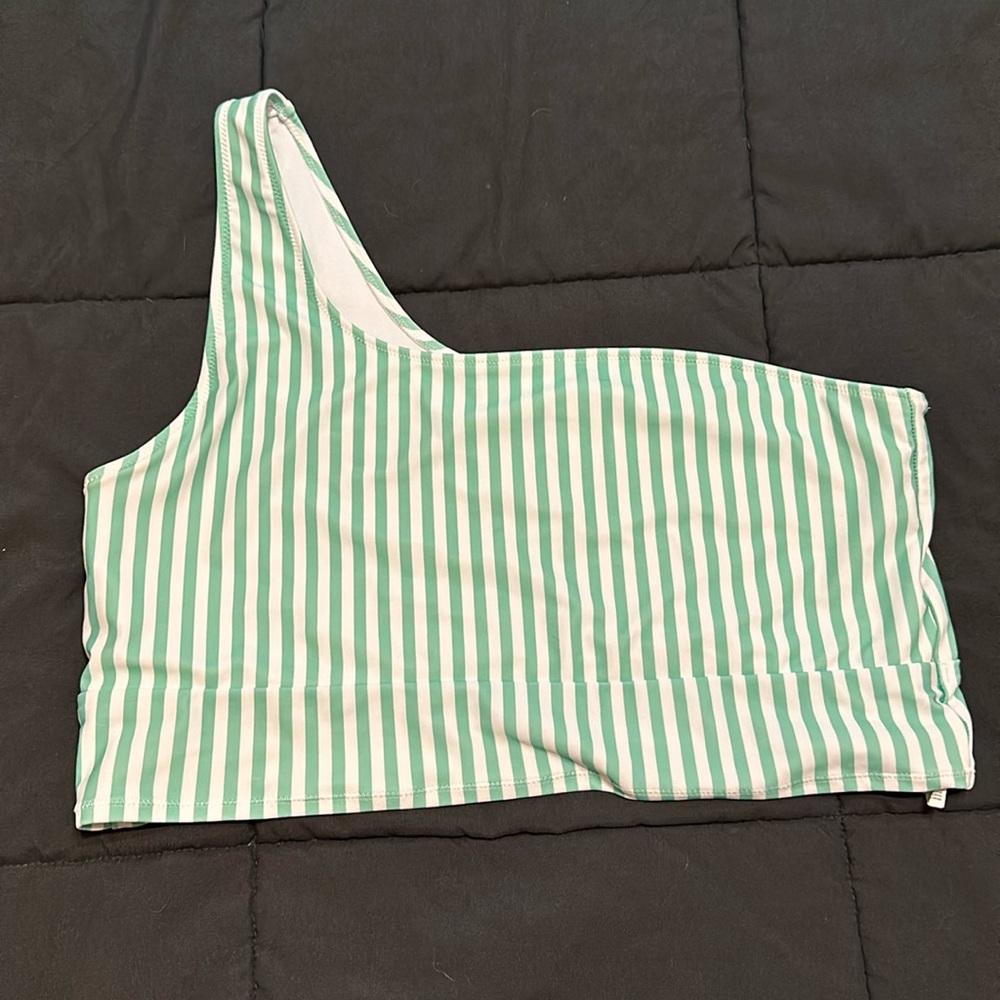 Old Navy One Shoulder Bathing Suit Top